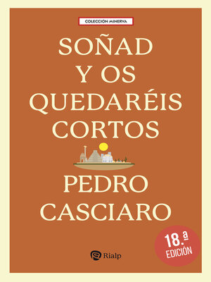 cover image of Soñad y os quedaréis cortos